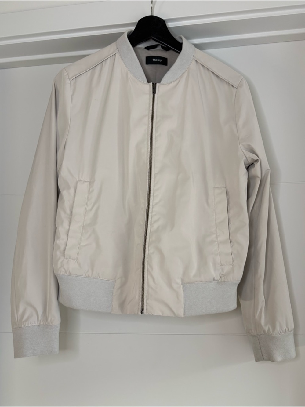 Theory Brant W Bomber Jacket Like New